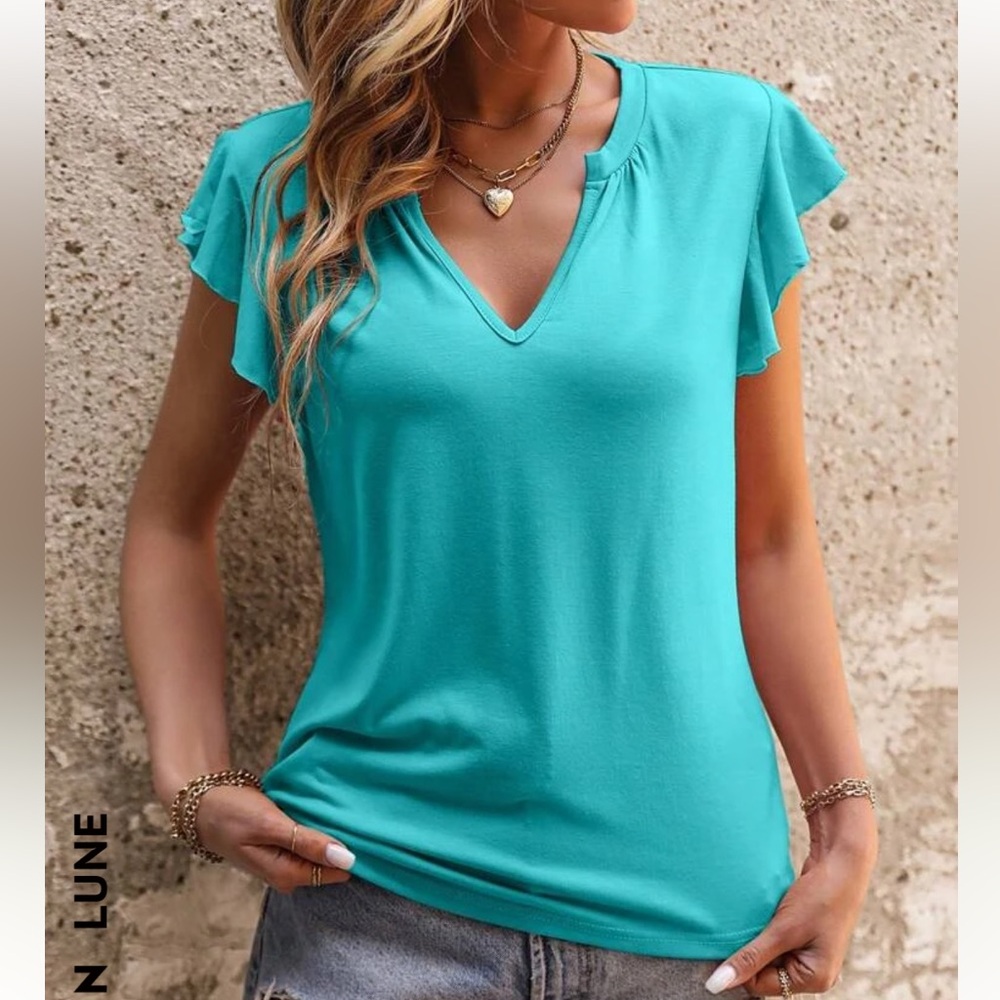 Aqua Blue Tshirt